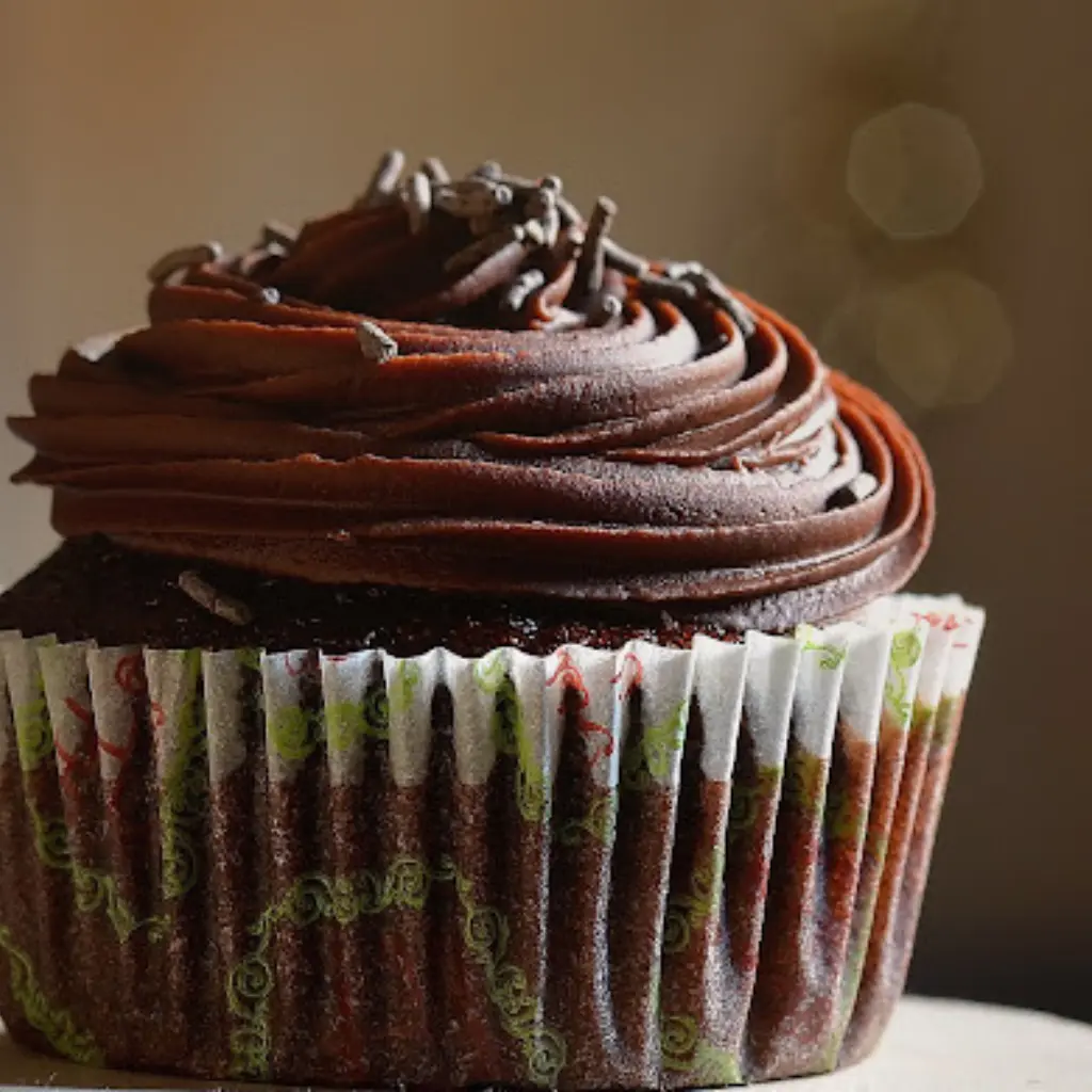 Mini Chocolate Cupcake